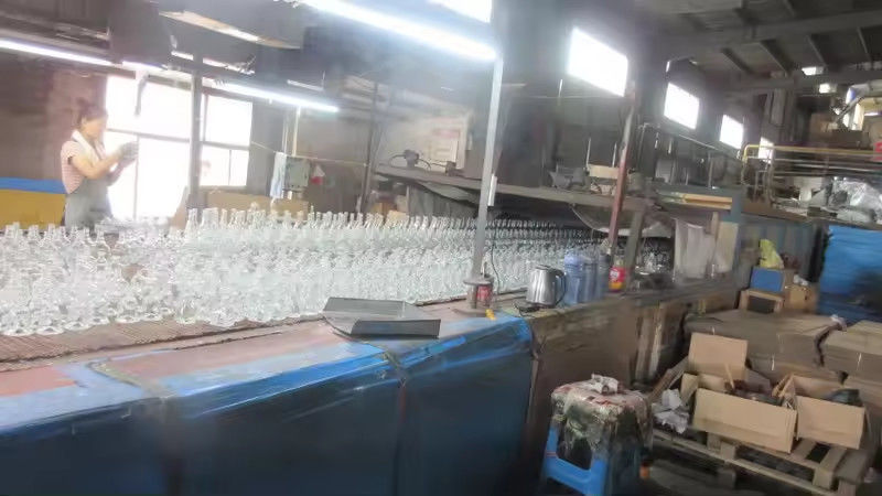 Shandong Rich Glass Products Co., Ltd ligne de production du fabricant