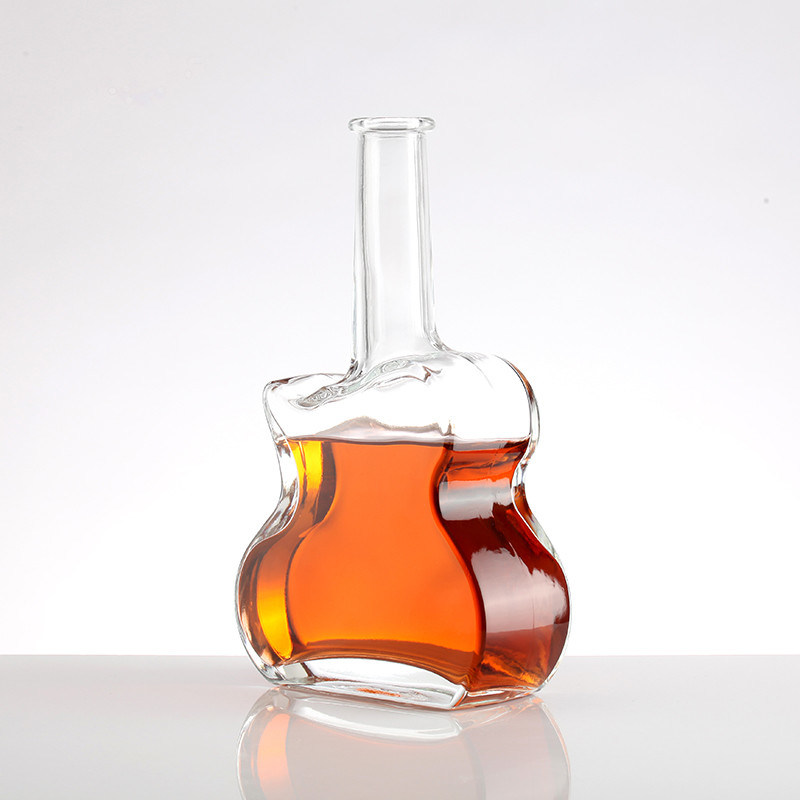 Bouteille à Whisky Décorative Forme Originale - Décanteur Fantaisie En Verre - Pour Saké, Vin, Thé Glacé, Spiritueux
